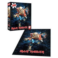 IRON MAIDEN PUZZLE  -  THE TROOPER